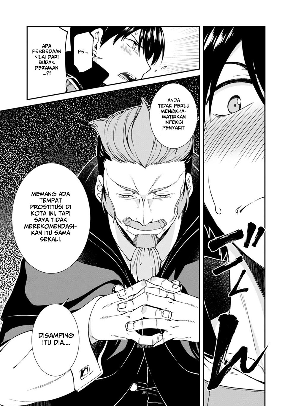 Isekai Meikyuu de Harem wo Chapter 04 Bahasa Indonesia